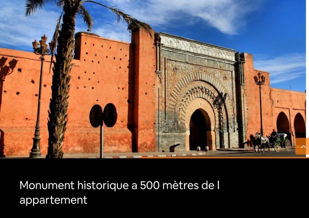 Flat Lägenhet Marrakesh Exteriör bild