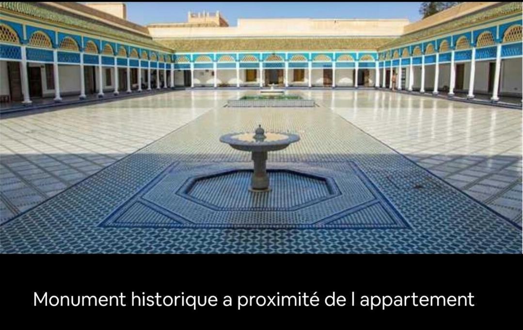 Flat Lägenhet Marrakesh Exteriör bild