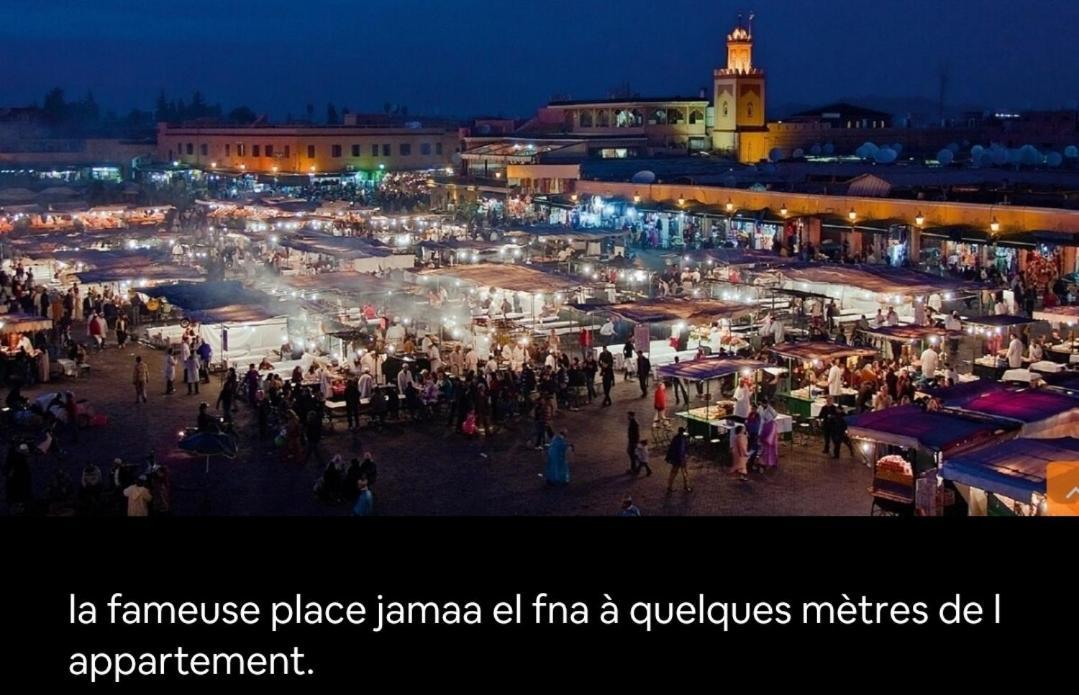 Flat Lägenhet Marrakesh Exteriör bild