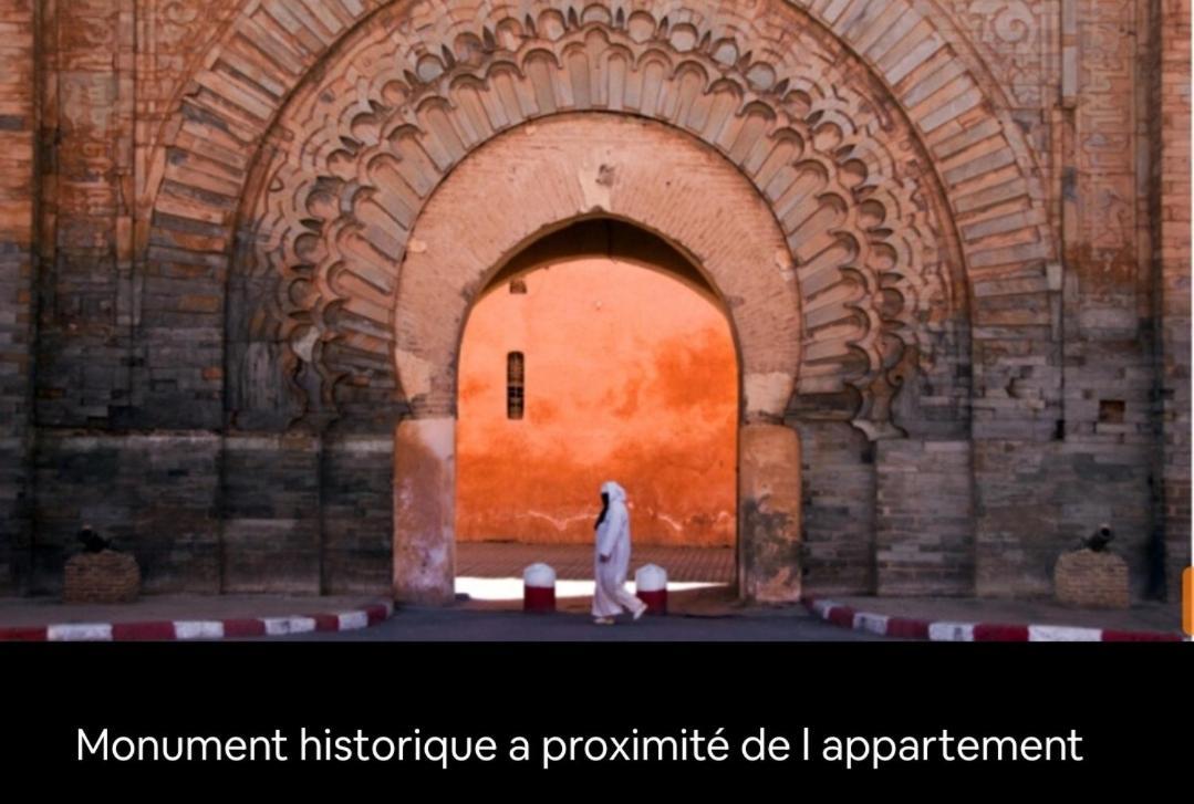 Flat Lägenhet Marrakesh Exteriör bild