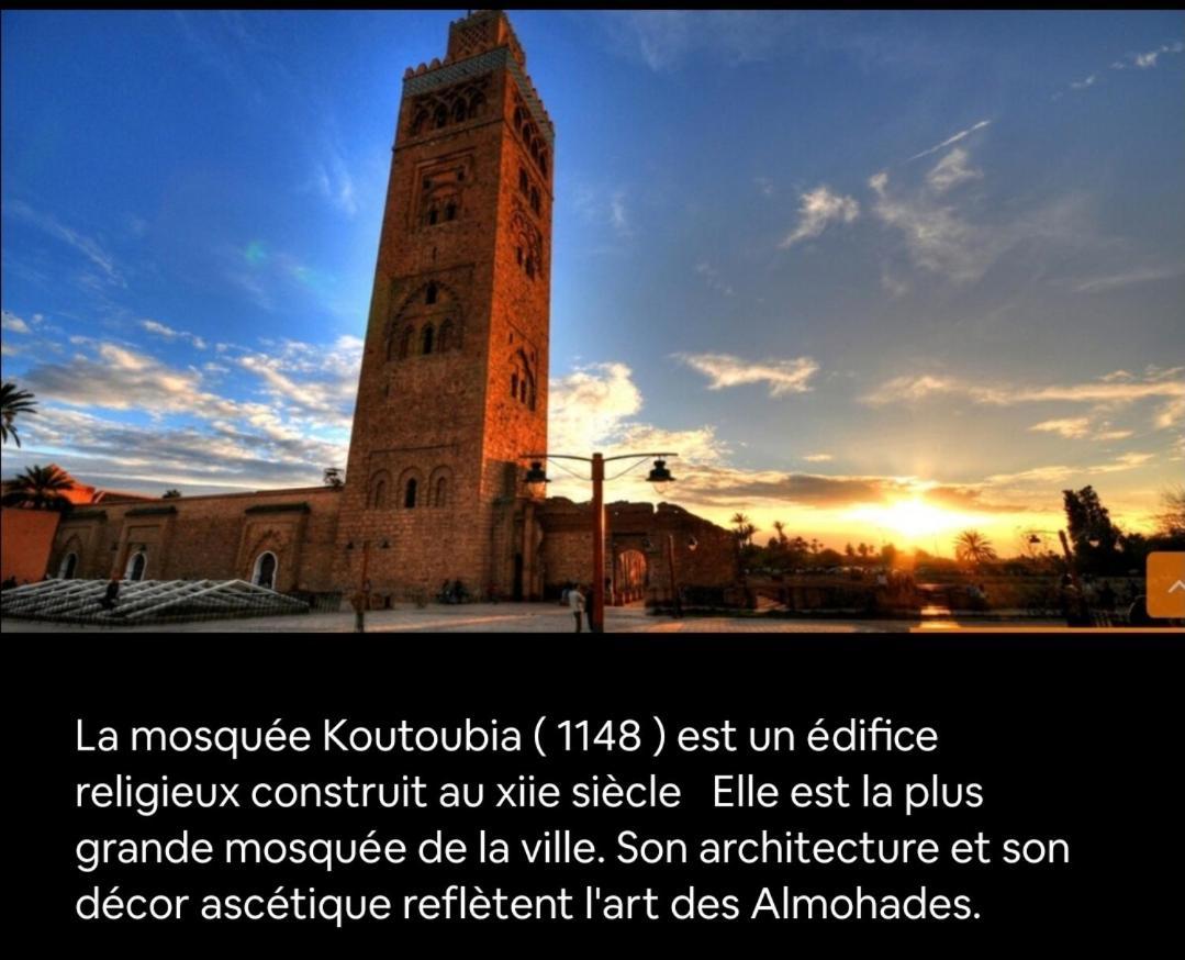 Flat Lägenhet Marrakesh Exteriör bild