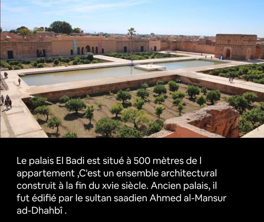 Flat Lägenhet Marrakesh Exteriör bild