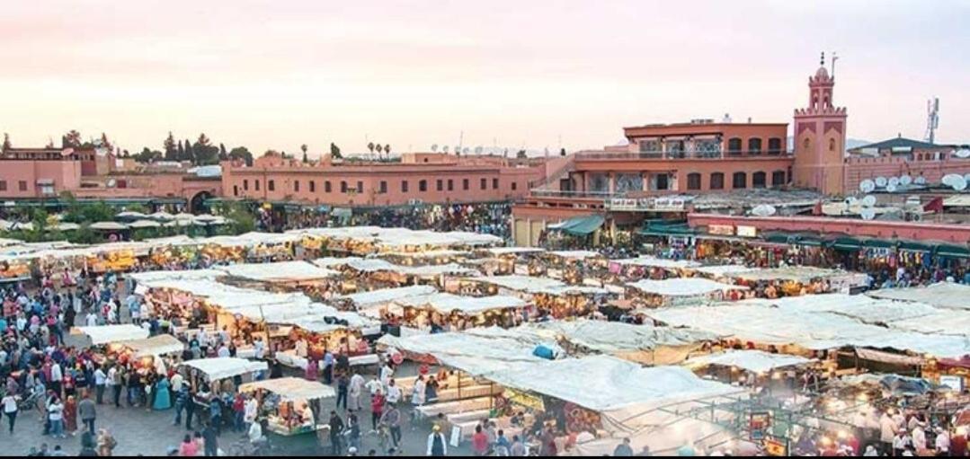 Flat Lägenhet Marrakesh Exteriör bild
