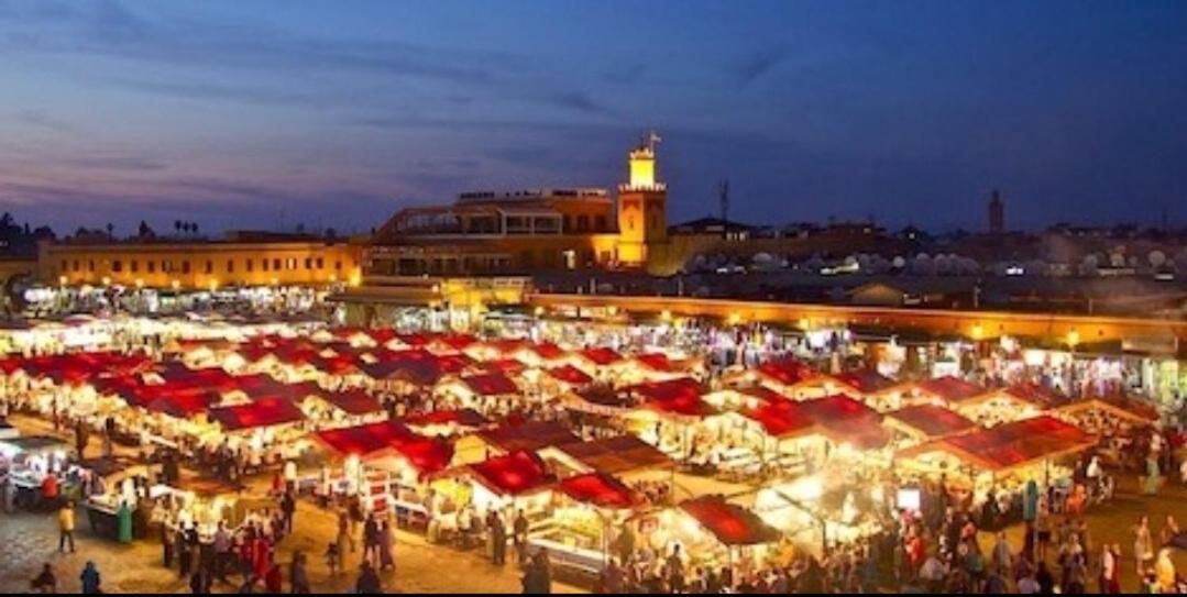 Flat Lägenhet Marrakesh Exteriör bild