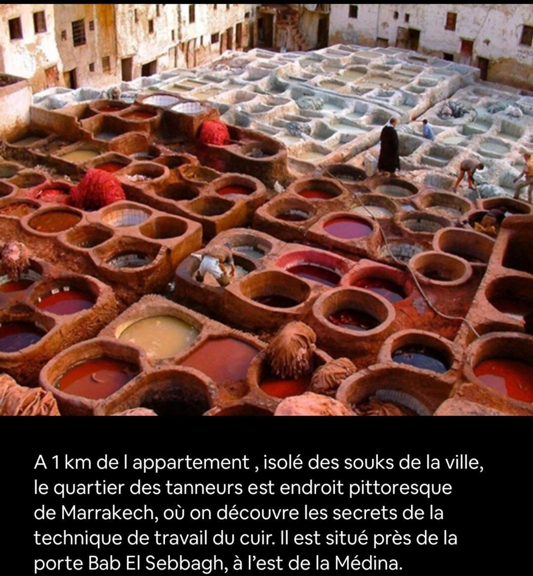 Flat Lägenhet Marrakesh Exteriör bild