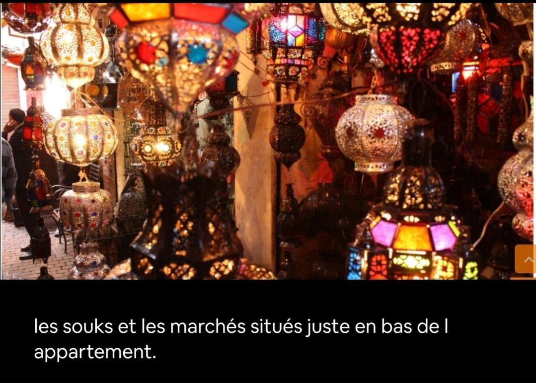 Flat Lägenhet Marrakesh Exteriör bild