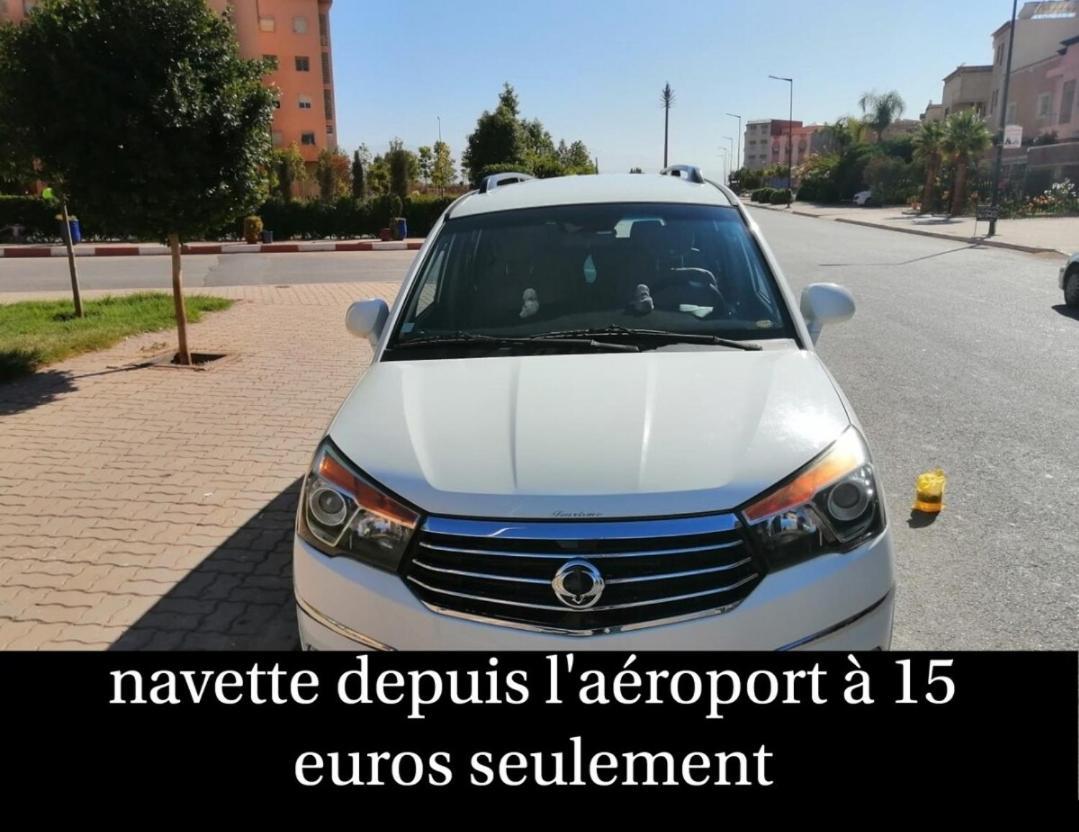 Flat Lägenhet Marrakesh Exteriör bild