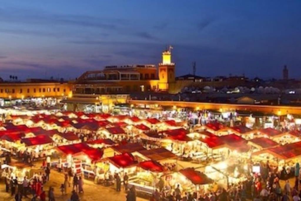 Flat Lägenhet Marrakesh Exteriör bild