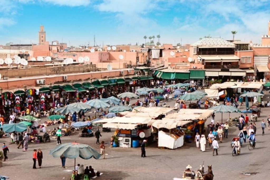 Flat Lägenhet Marrakesh Exteriör bild