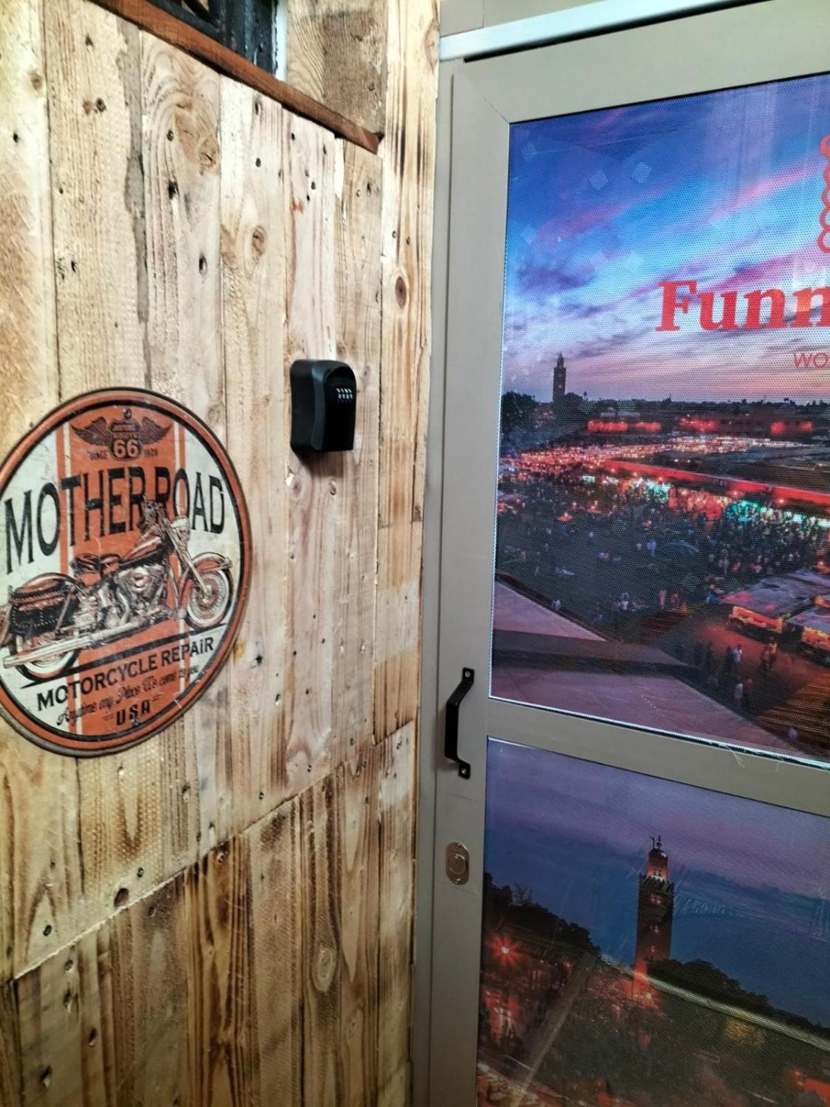 Flat Lägenhet Marrakesh Exteriör bild